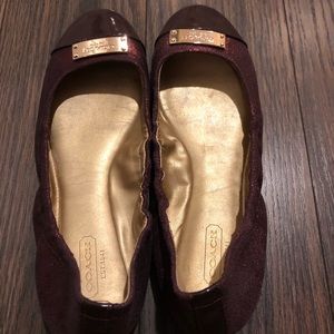 Coach Ballet Flats